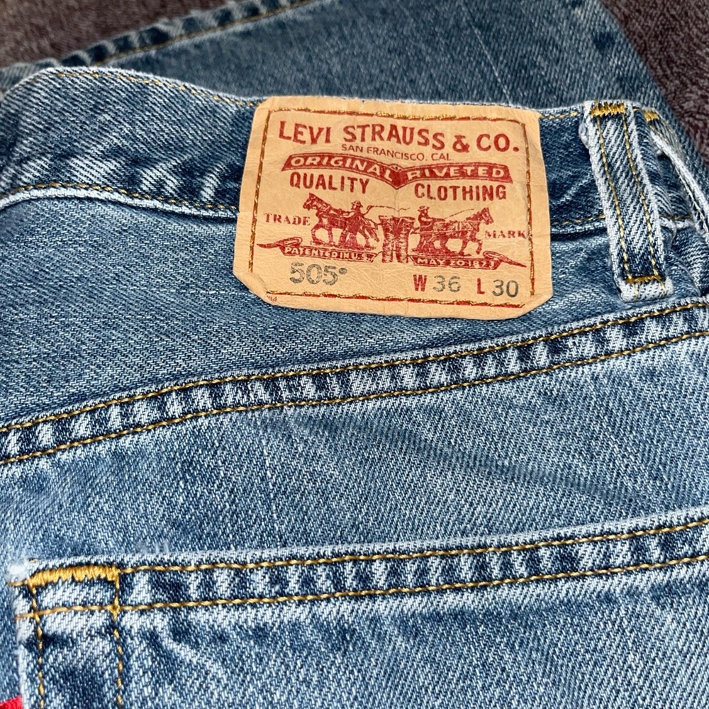 Levi's Blue Men's Jeans 36 X 30